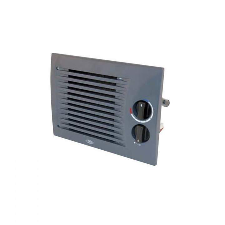 Arizona Värmare 120W 1-Stegsventilator 3kW