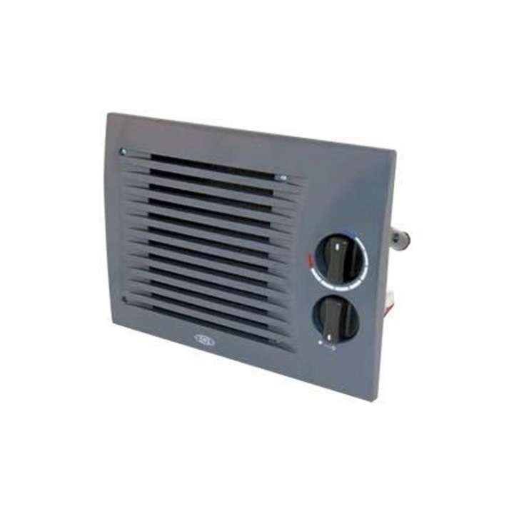 Värmare Arizona 400 12V 120W & 3-Stegsventilator 5kW