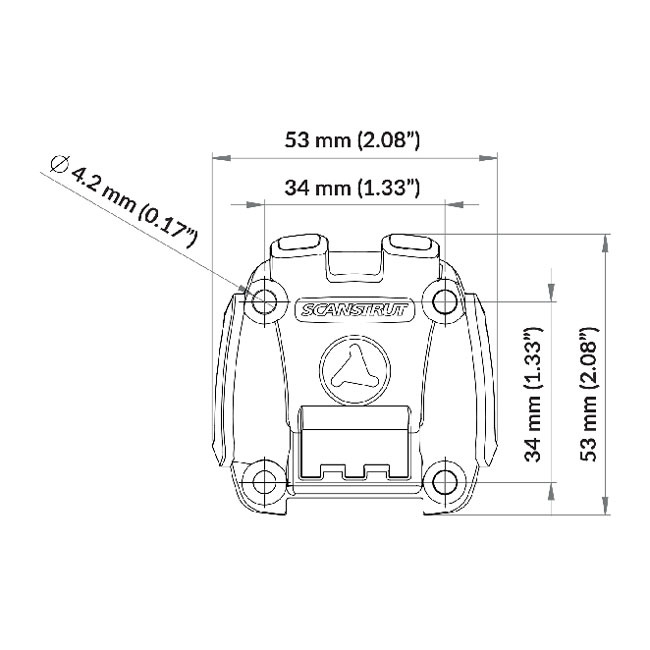 ROKK Monteringssockel Och Skruvar