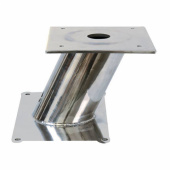 Radarmast Universell Rostfri Höjd 16cm Radarmast Universell Rostfri Höjd 16cm