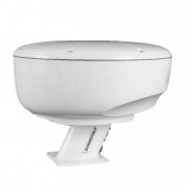 Powertower För Radar 150mm Aluminium Vit Powertower För Radar 150mm Aluminium Vit