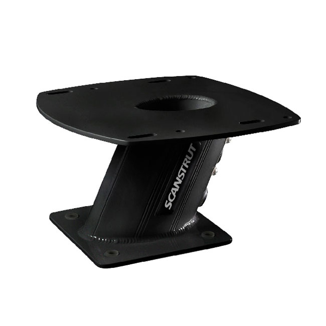 Powertower För Radar 150mm Aluminium Svart