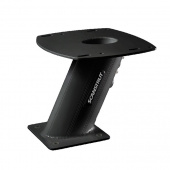 Powertower För Radar 250mm Aluminium Svart Powertower För Radar 250mm Aluminium Svart