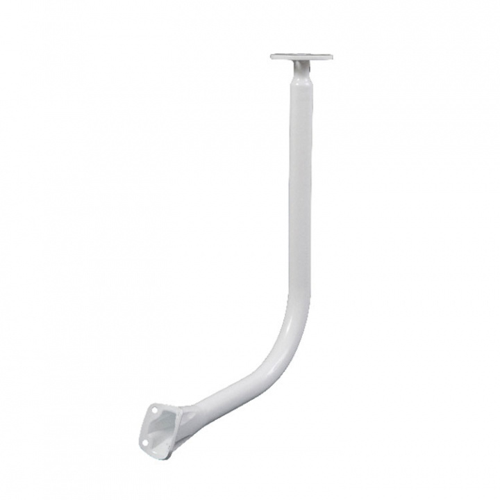 PowerTower Stången Med Antennhållare Vit