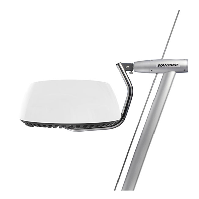 Självnivellerande Radarmontage Bakom Akterstaget