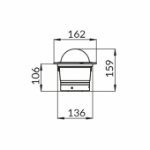 BU1 Urania Nedfälld Kompass Svart 4 BU1 Urania Nedfälld Kompass Svart 4