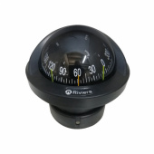 Artica BA1 SLIM Nedfälld Kompass Svart 2 3/4 Artica BA1 SLIM Nedfälld Kompass Svart 2 3/4