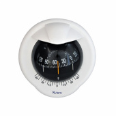 Polare BP1 Skottmonterad Kompass Vit/Svart Ø 80 mm Polare BP1 Skottmonterad Kompass Vit/Svart Ø 80 mm