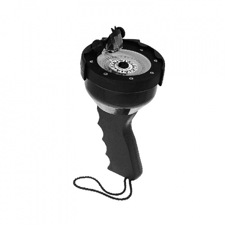 Prisma Handhållen Pejlkompass Svart