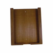 iPadhållare Teak 244x204 mm iPadhållare Teak 244x204 mm