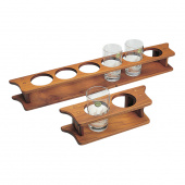 Glashållare Teak Glashållare Teak