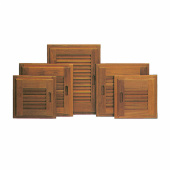 Jalusidörr Teak Höger Jalusidörr Teak Höger