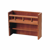 Kryddhylla Med Hushållsrullehållare I Teak Kryddhylla Med Hushållsrullehållare I Teak