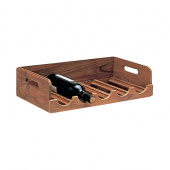 Vinställ För 5 Flaskor 480x280x110 mm Vinställ För 5 Flaskor 480x280x110 mm