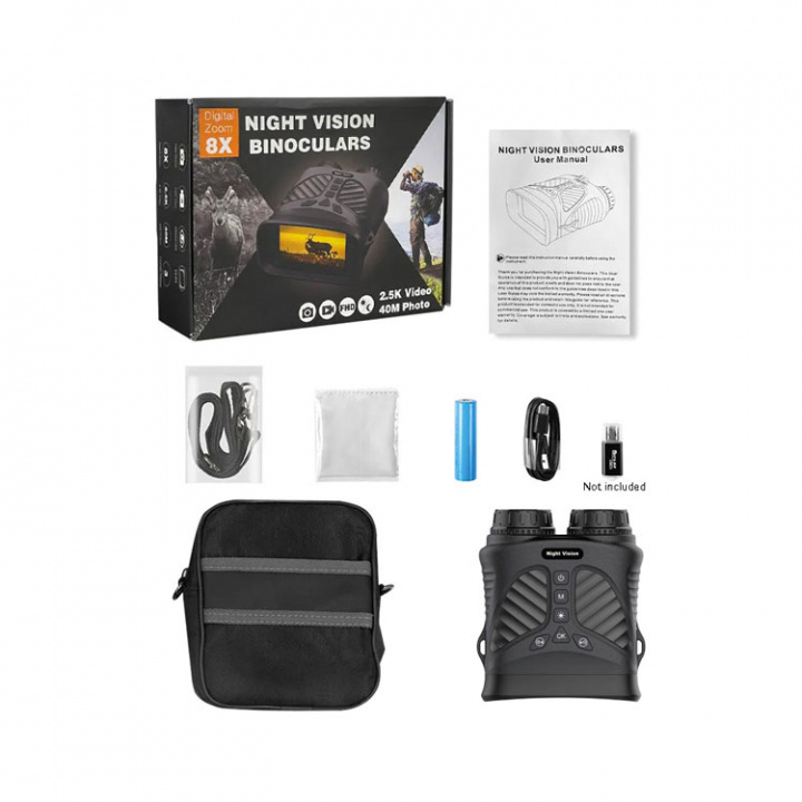 Nattkikare 8x Digital Zoom