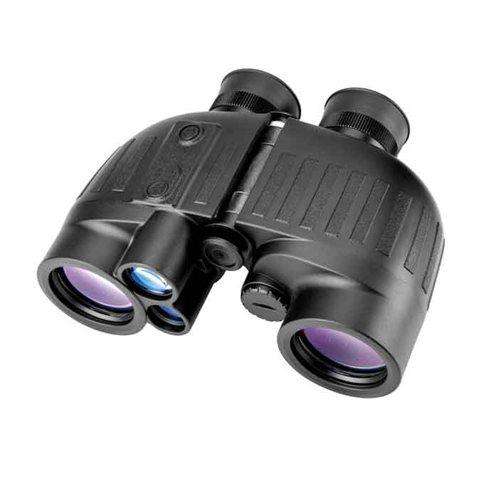 Kikare 8x40 m/lasermätare Och Kompass