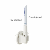 KM-22 BS VHF-Antenn Med Fällbart Fäste Vit KM-22 BS VHF-Antenn Med Fällbart Fäste Vit