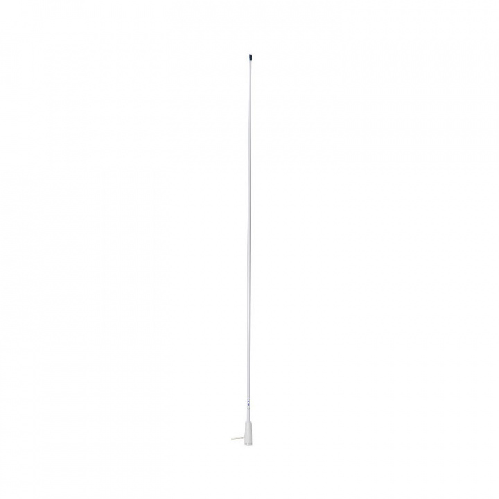 KS-22 VHF-Antenn Med Kabel & Kontakt Vit