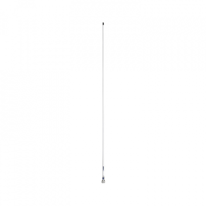 Quick VHF-Antenn Med Kabel & FME Hane/PL259-Kontakt Vit