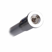 Quick VHF-Antenn Med Kabel & FME Hane/PL259-Kontakt Vit Quick VHF-Antenn Med Kabel & FME Hane/PL259-Kontakt Vit