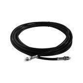 Quick VHF-Antenn Med Kabel & FME Hane/PL259-Kontakt Svart Quick VHF-Antenn Med Kabel & FME Hane/PL259-Kontakt Svart