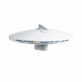 V9125AGC Talitha U/DAB TV-Antenn Med Förstärkare & Kabel V9125AGC Talitha U/DAB TV-Antenn Med Förstärkare & Kabel