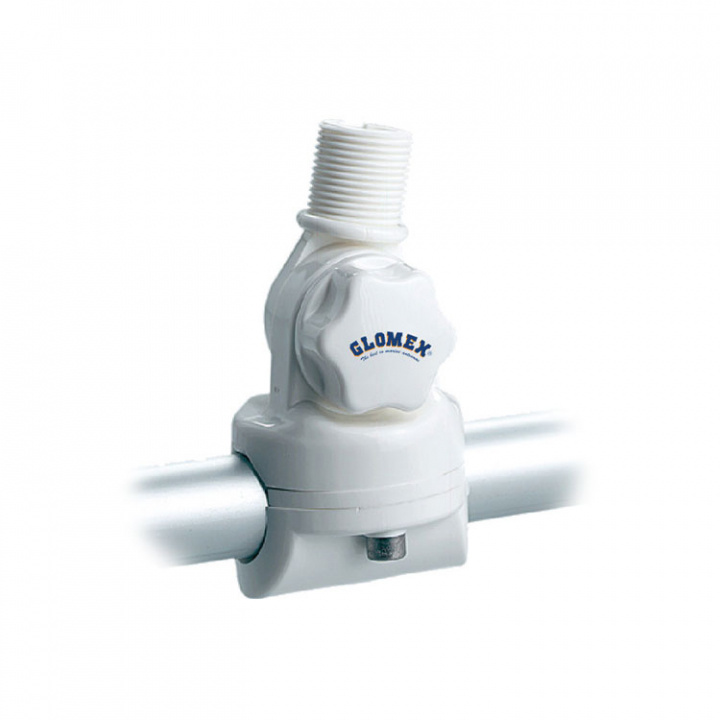 RA134 Vippantennfäste Till Ø22/25 mm Vit