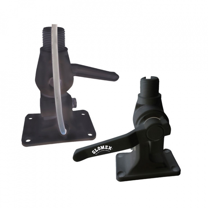 RA115 4-Vägsantennfäste Svart