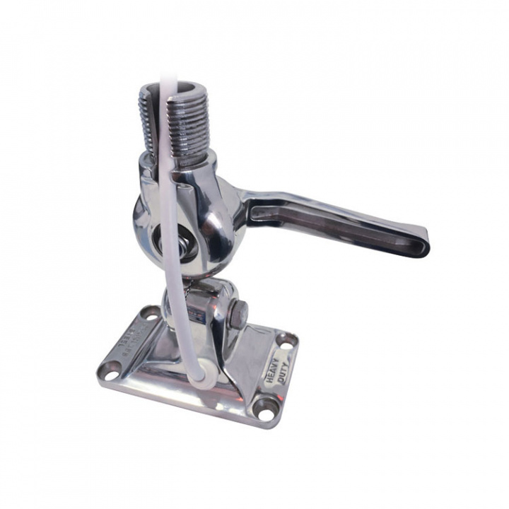 RA116SS Heavy Duty Antenn-Däckvippbeslag