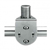 Antennfot Rostfri För Pulpitmontering Antennfot Rostfri För Pulpitmontering