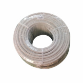 VHF-Kabel RG213 Vit 10 mm x 100 m VHF-Kabel RG213 Vit 10 mm x 100 m