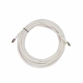VHF-Kabel RG-8X LL Med FME-Kontakt Vit VHF-Kabel RG-8X LL Med FME-Kontakt Vit
