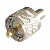 VHF-kontakt PL259 Till Crimpning På RG8X-kabel VHF-kontakt PL259 Till Crimpning På RG8X-kabel