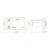 DAB+ Radio Capri H100  DAB+ Radio Capri H100