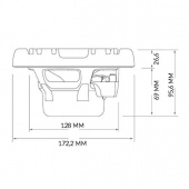 Koaxialhögtalare HMX 6.5-TC marine Koaxialhögtalare HMX 6.5-TC marine