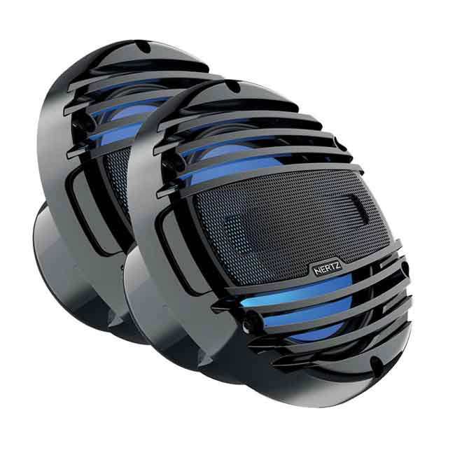 Koaxialhögtalare HMX 6.5-LD-TC (RGB) Marine