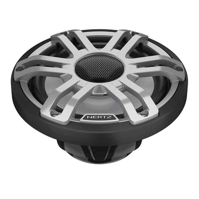 Koaxialhögtalare HMX 6.5 S-LD-G-Marine (LED-belysning)