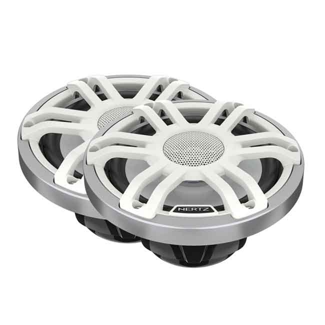 Koaxialhögtalare HMX 6.5 S-LD-SW-Marine (LED-belysning)