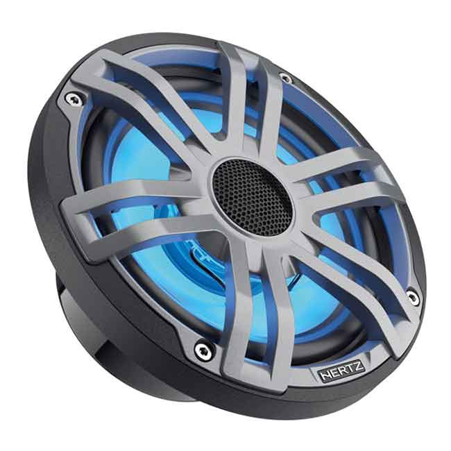 Koaxialhögtalare HMX 6.5 S-LD-G (RGB) Marine