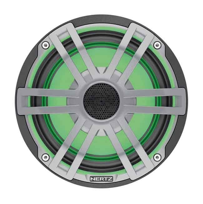 Koaxialhögtalare HMX 6.5 S-LD-G (RGB) Marine