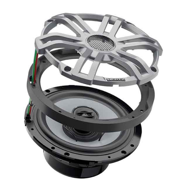 Koaxialhögtalare HMX 6.5 S-LD-G (RGB) Marine