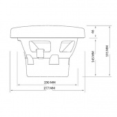 Subwoofer HMS 10 s2-ld-sw.1-10 Subwoofer HMS 10 s2-ld-sw.1-10