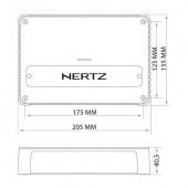 Förstärkare Venezia V4C 4 Kanaler - 4x150W Förstärkare Venezia V4C 4 Kanaler - 4x150W