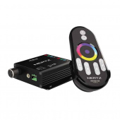 Styrenhet Med Fjärrkontroll HM RGB1 BK Styrenhet Med Fjärrkontroll HM RGB1 BK