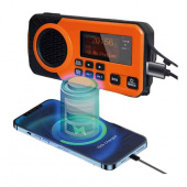 Nödradio Med DAB+/FM Och Solceller Nödradio Med DAB+/FM Och Solceller