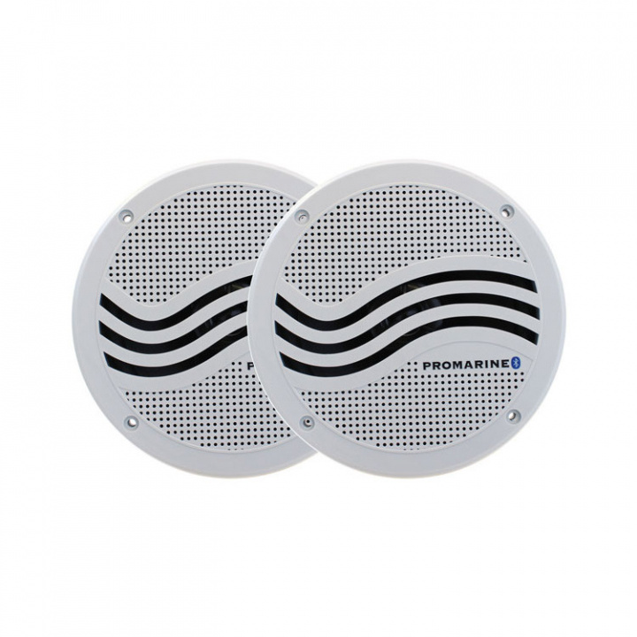 Promarine BT65 Högtalare Vit Slavset 6.5