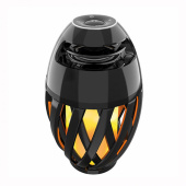 Bordslampa Med Flameffekt & Bluetooth-högtalare