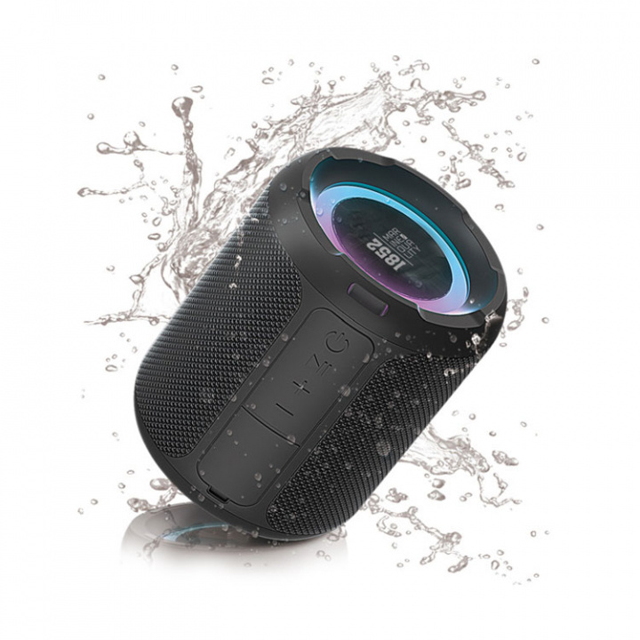 Bluetooth Högtalare/Lampa 0.7kg 30W IPX6