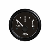 Bränslemätare Svart 0-190ohm 12/24V Bränslemätare Svart 0-190ohm 12/24V