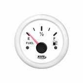 Bränslemätare Vit 0-190ohm 12/24V Bränslemätare Vit 0-190ohm 12/24V